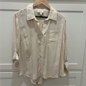 Style & Co by Macy’s Mustard Button Up